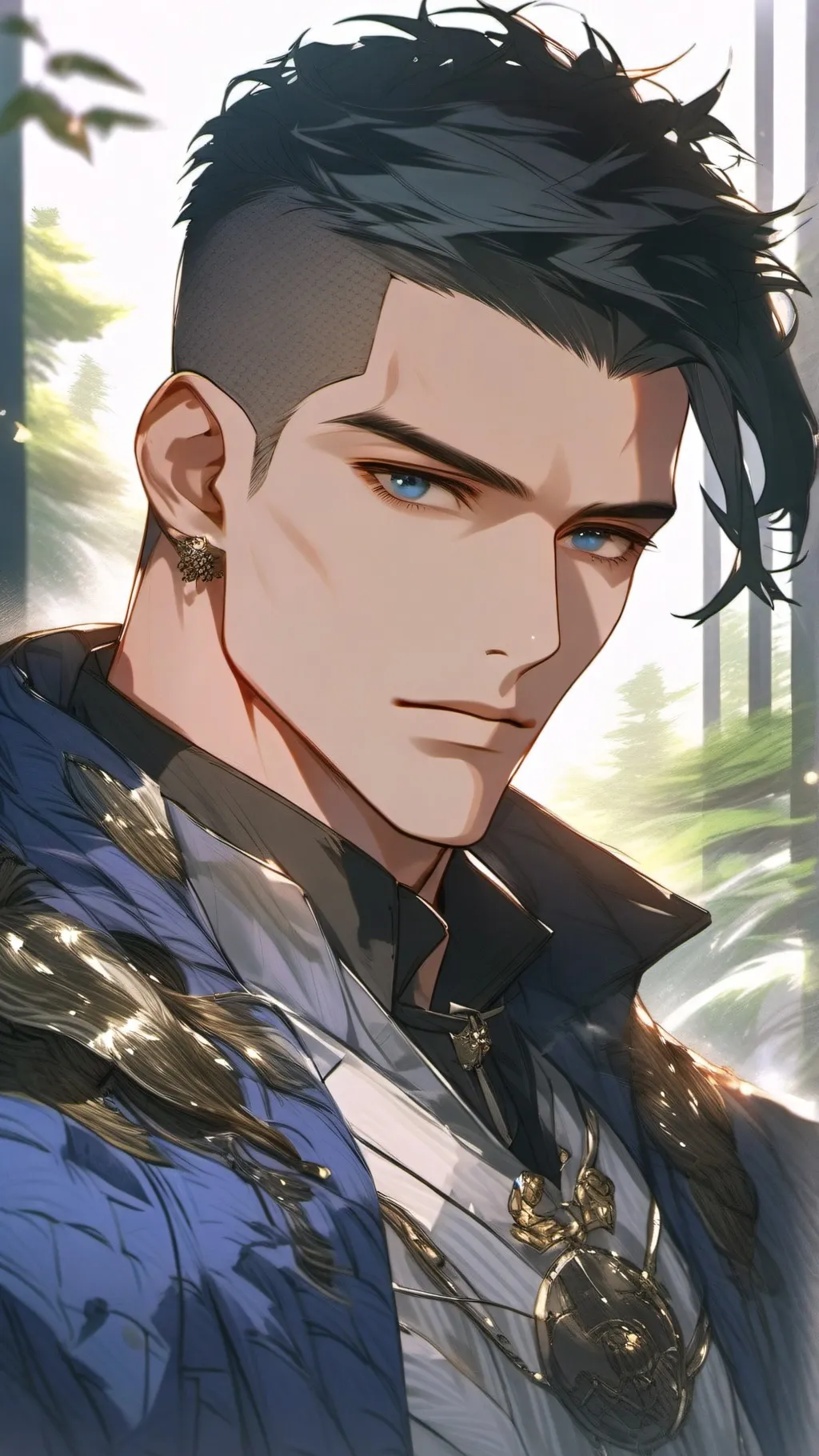 ai character: Sam background