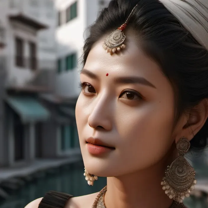 chat with ai character: Girl