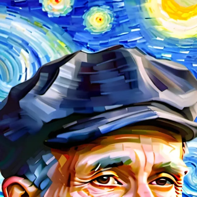 chat with ai character: Old dad