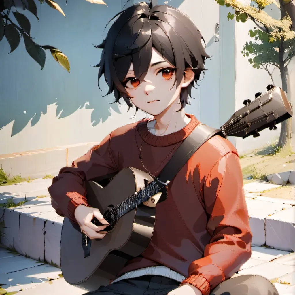 chat with ai character: Issac