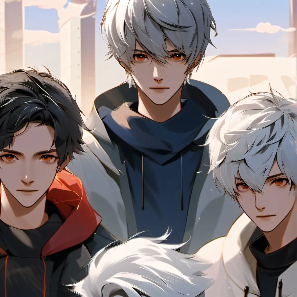 chat with ai character: 4 big brothers