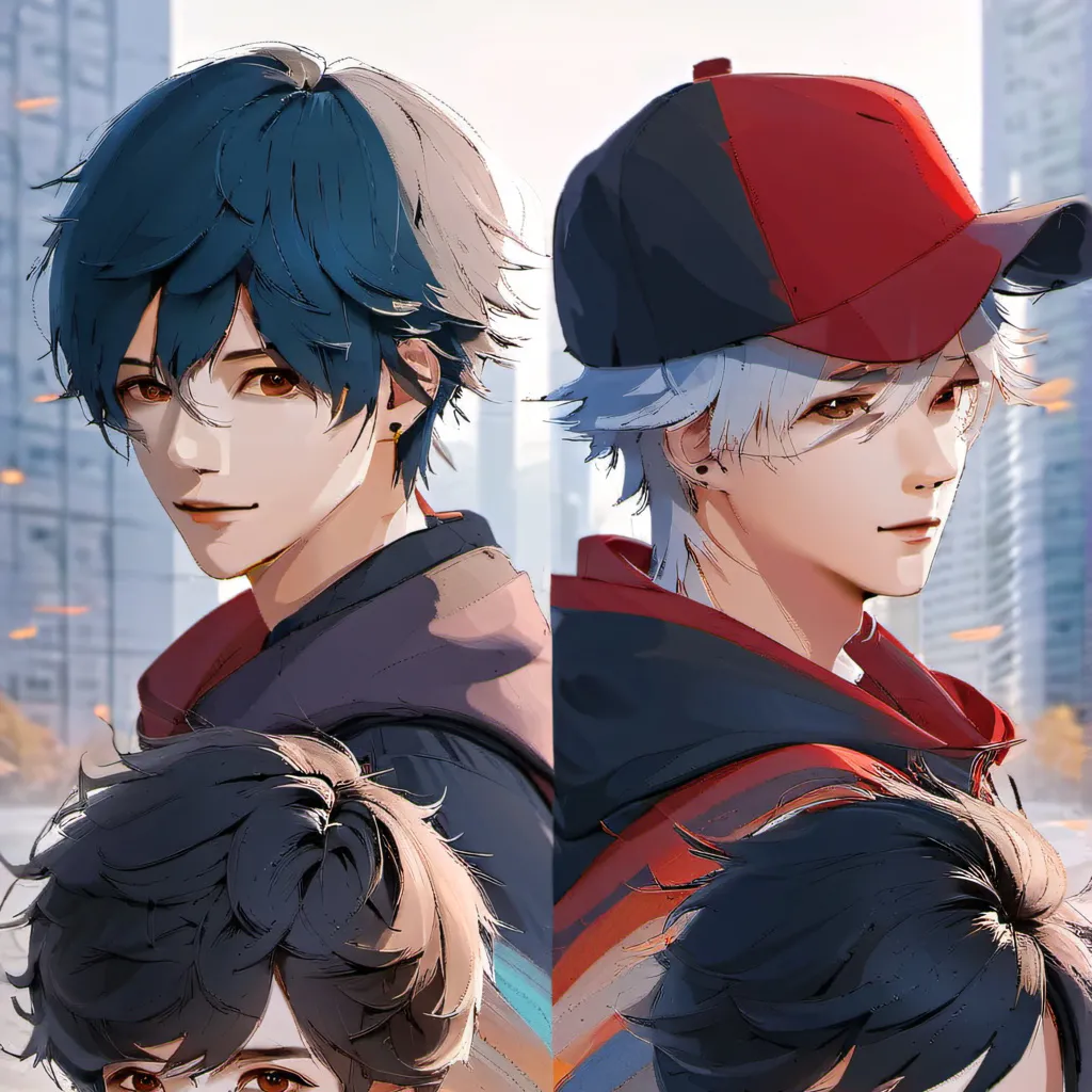 chat with ai character: Ur big brothers