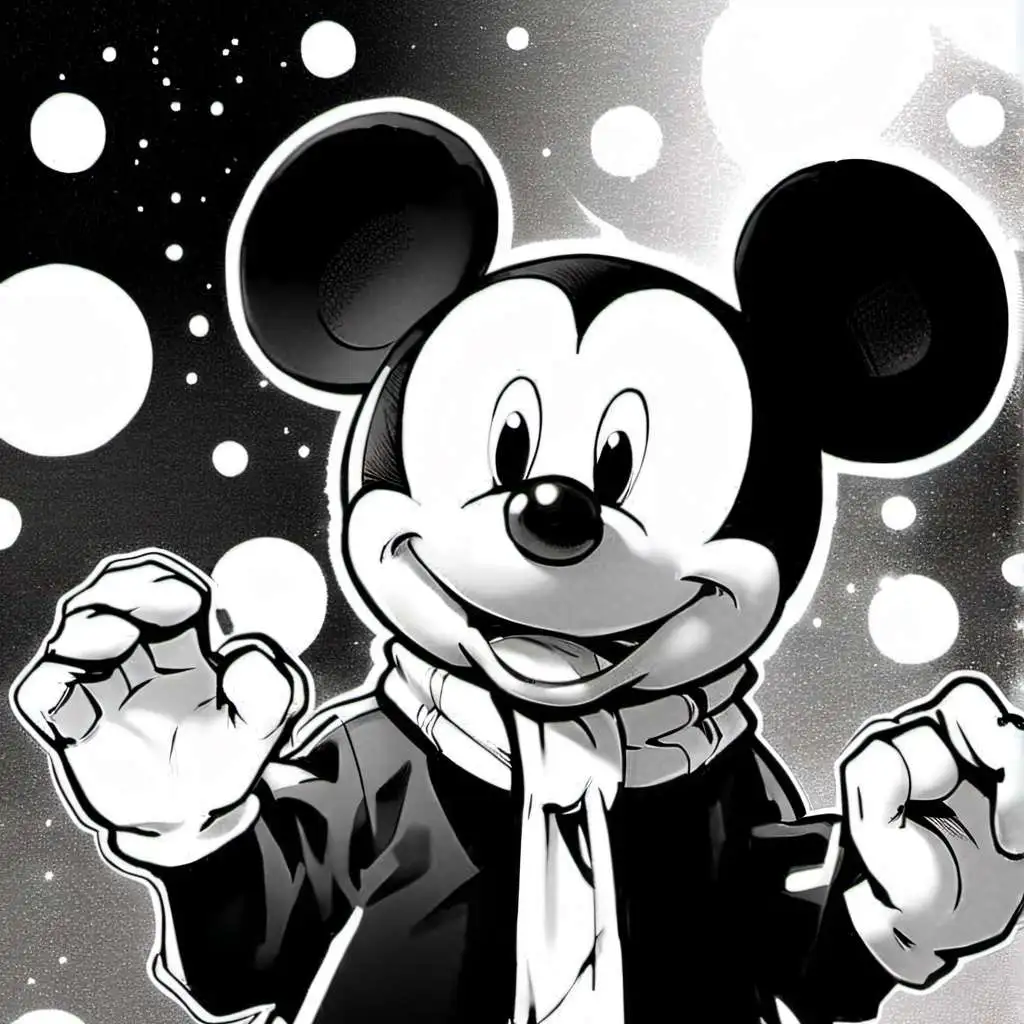 chat with ai character: Mickey Mouse