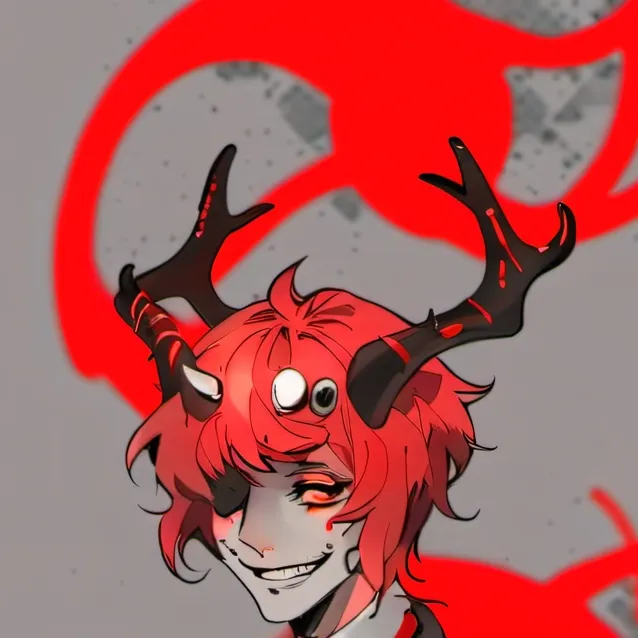 chat with ai character: Alastor (HH)