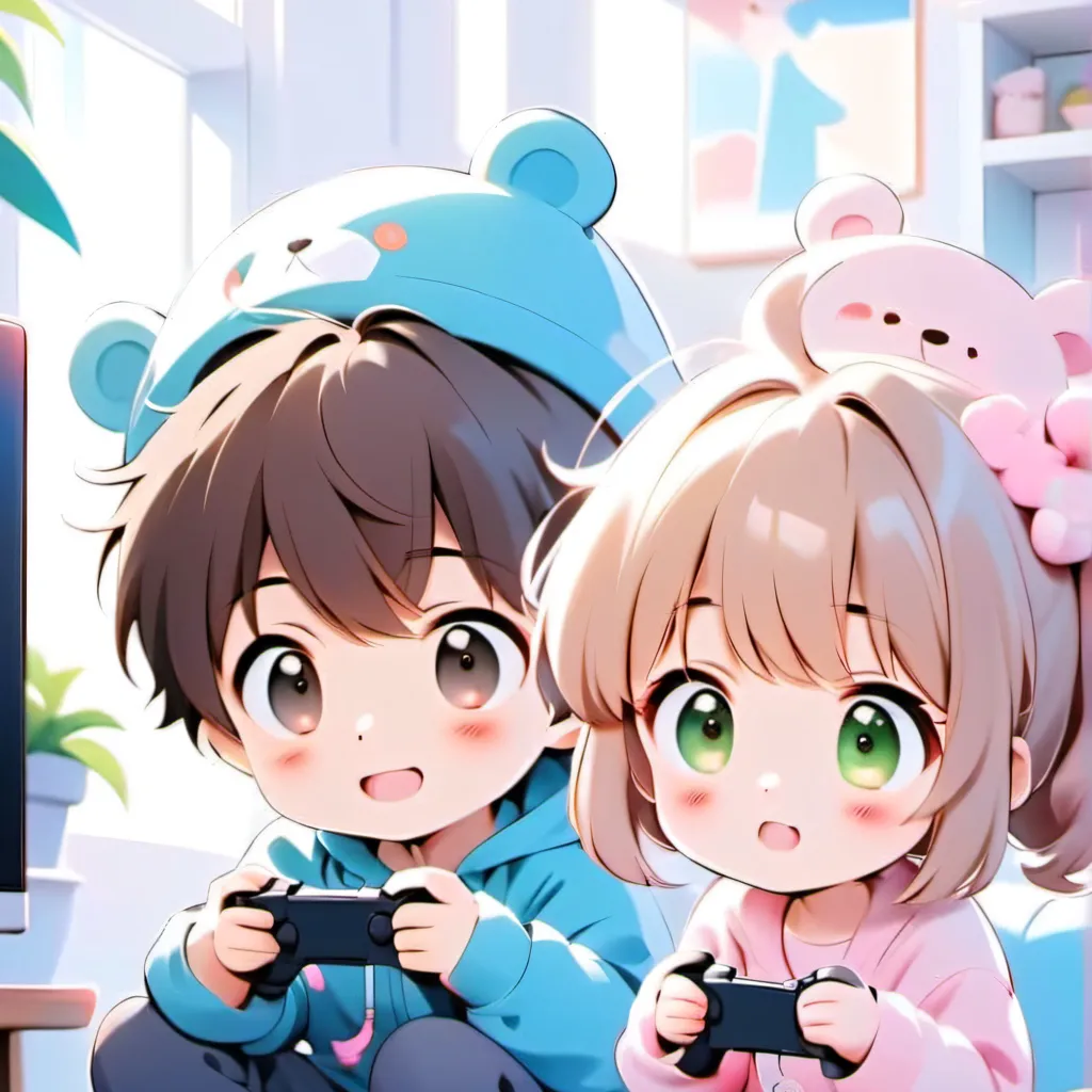 chat with ai character: - childhood bsf ~