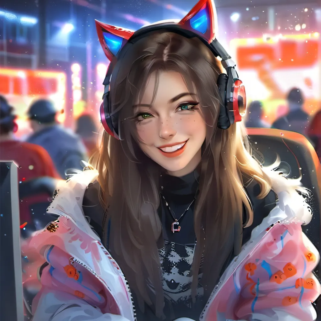 chat with ai character: Hana