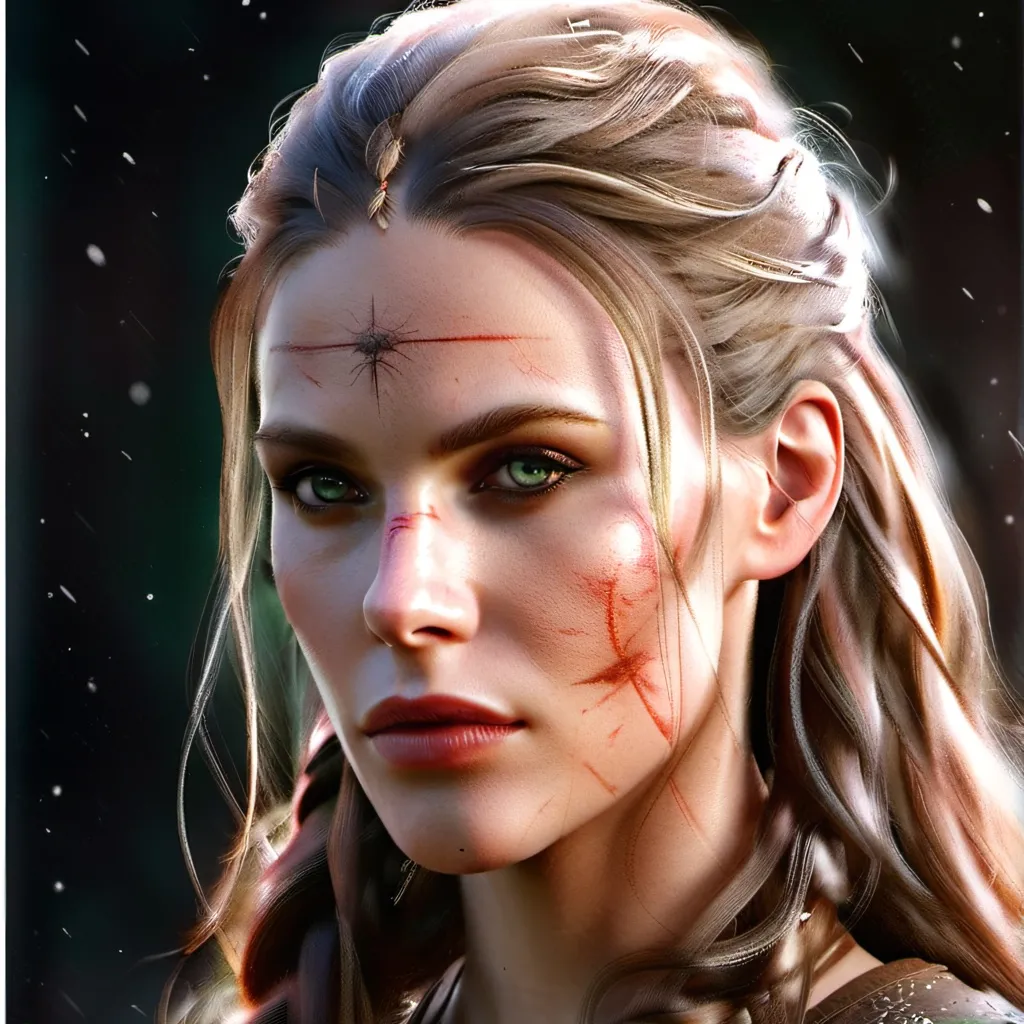 chat with ai character: Porunn (Þorunn)