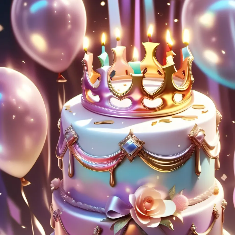 chat with ai character: Birthday party