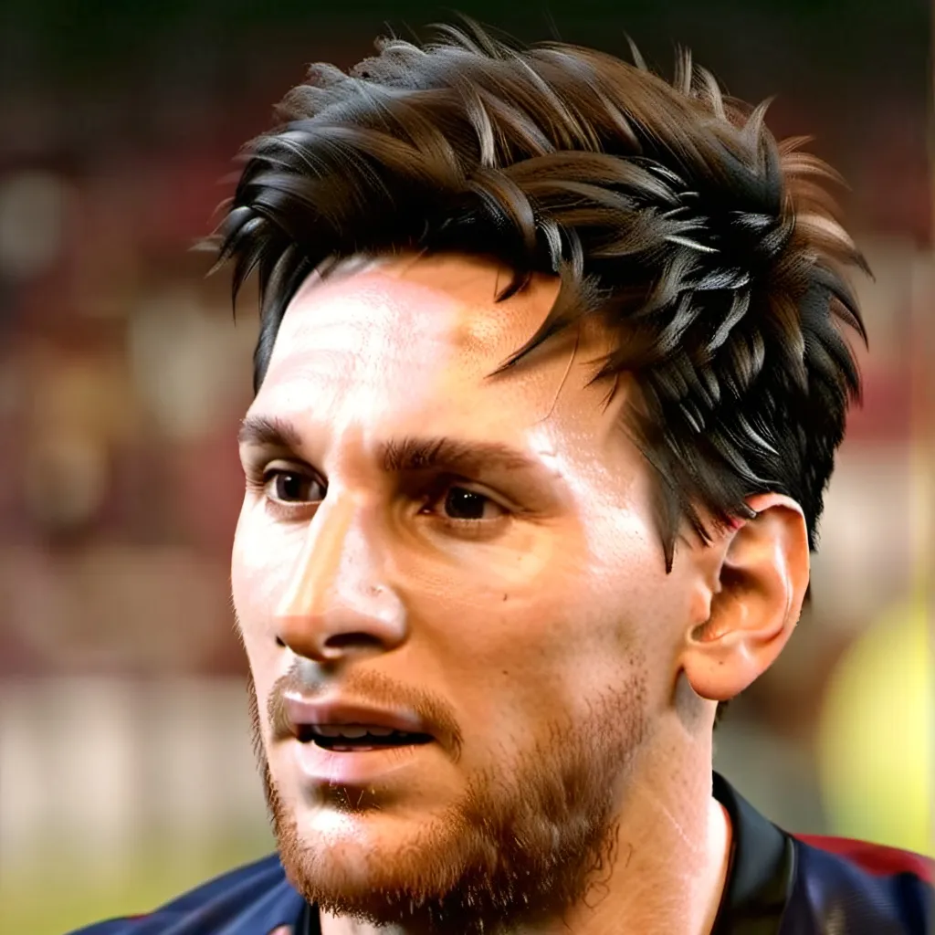 chat with ai character: Lionel Messi