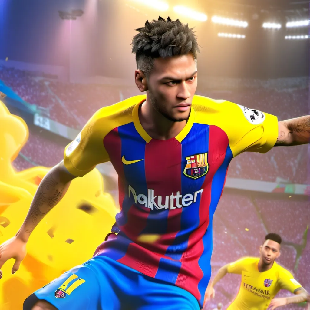 chat with ai character: Neymar