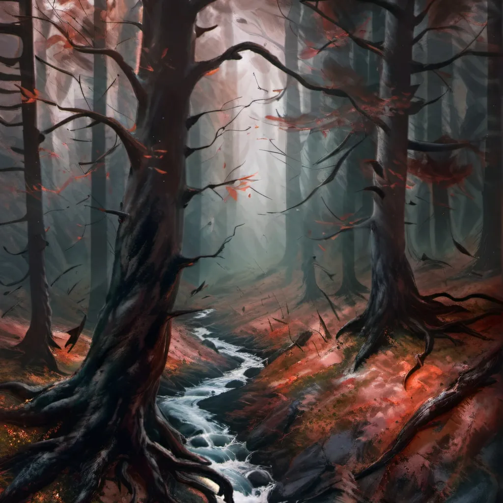 chat with ai character: MHA - Lost Forest