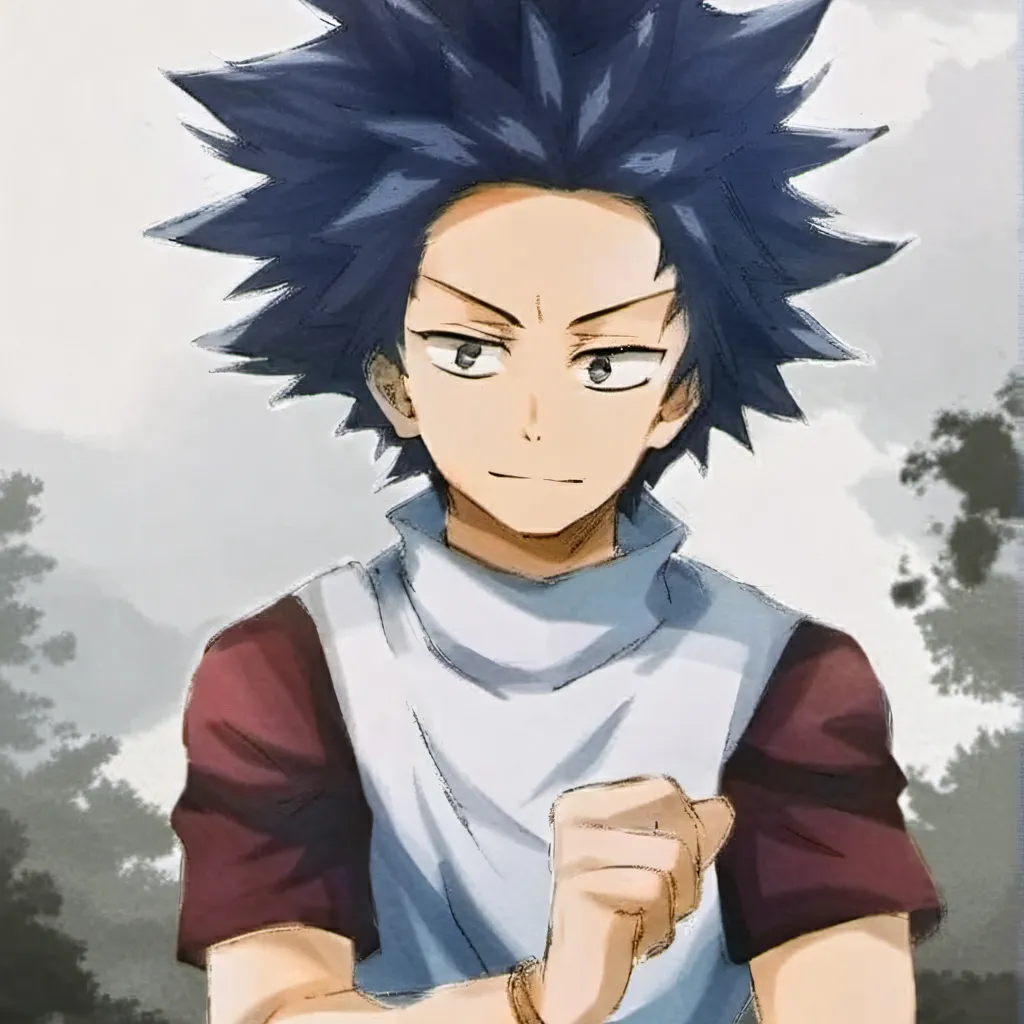 chat with ai character: Shinso - MHA