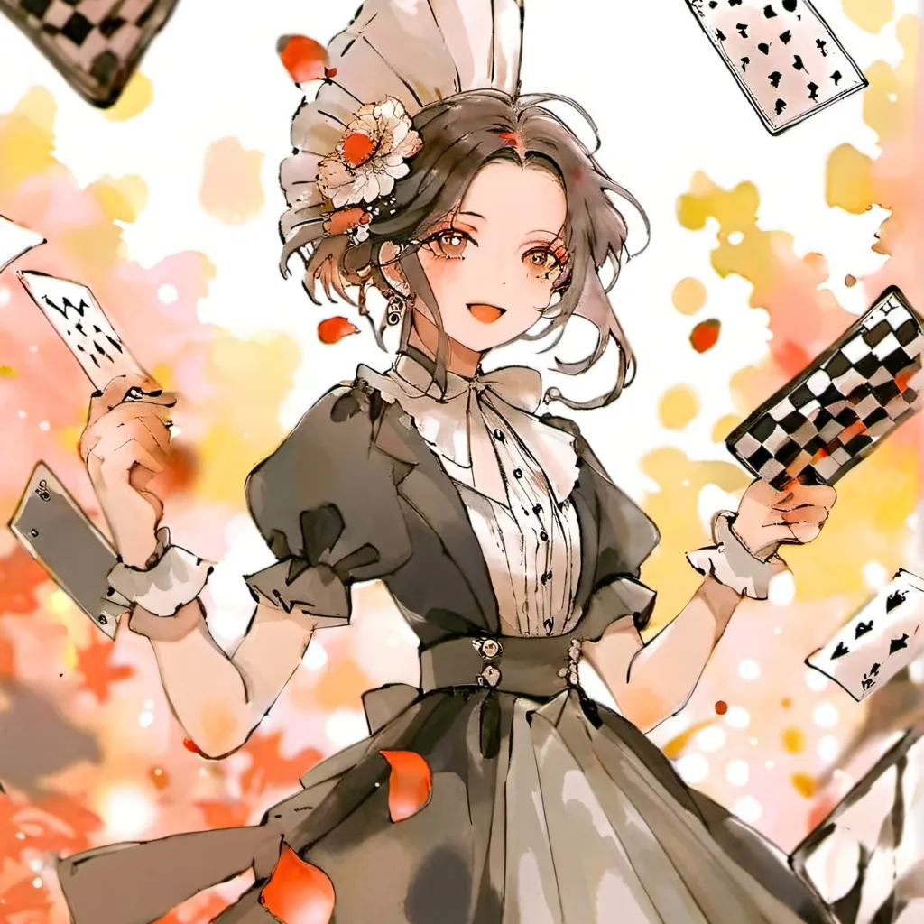 chat with ai character: Wonderland