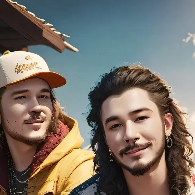 chat with ai character: p malone,m wallen