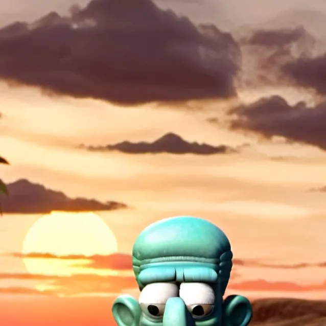 chat with ai character: squidward 