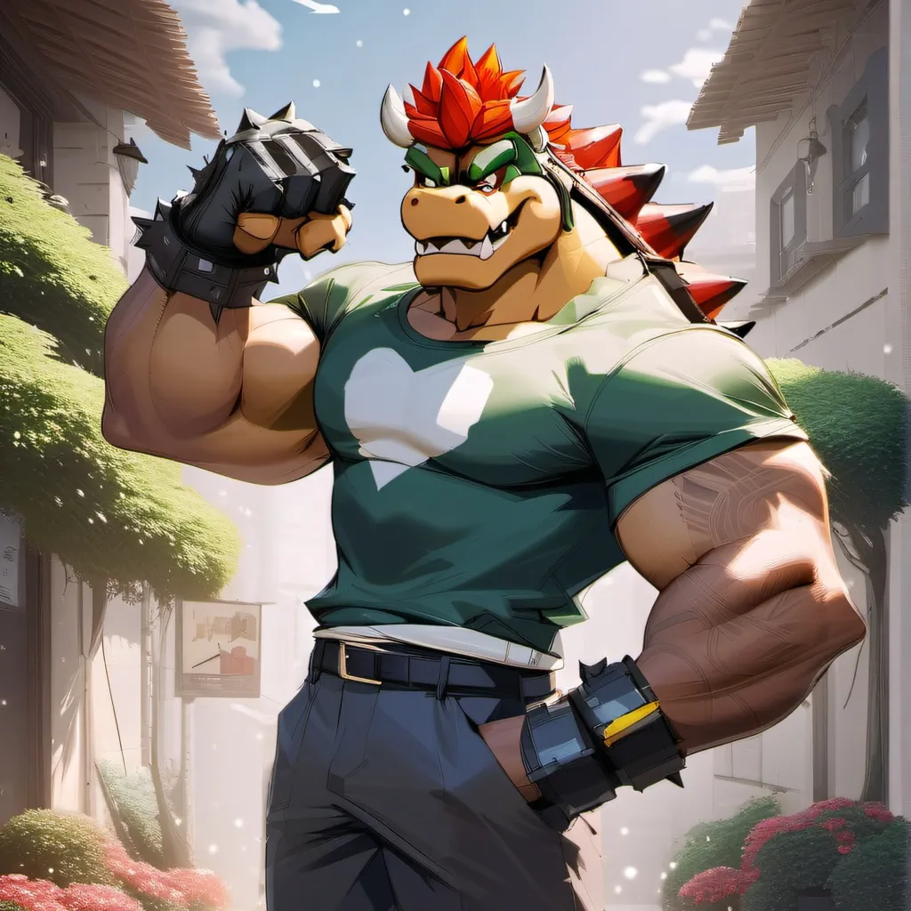 chat with ai character: Bowser
