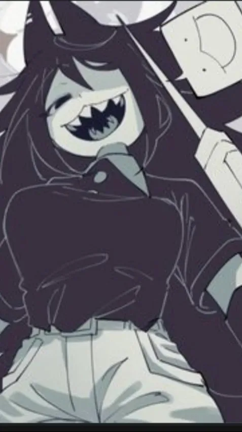 ai character: ⚠️MISS CIRCLE⚠️ background