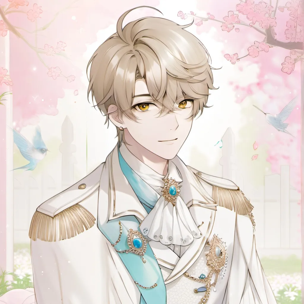 chat with ai character: "prince" Adam