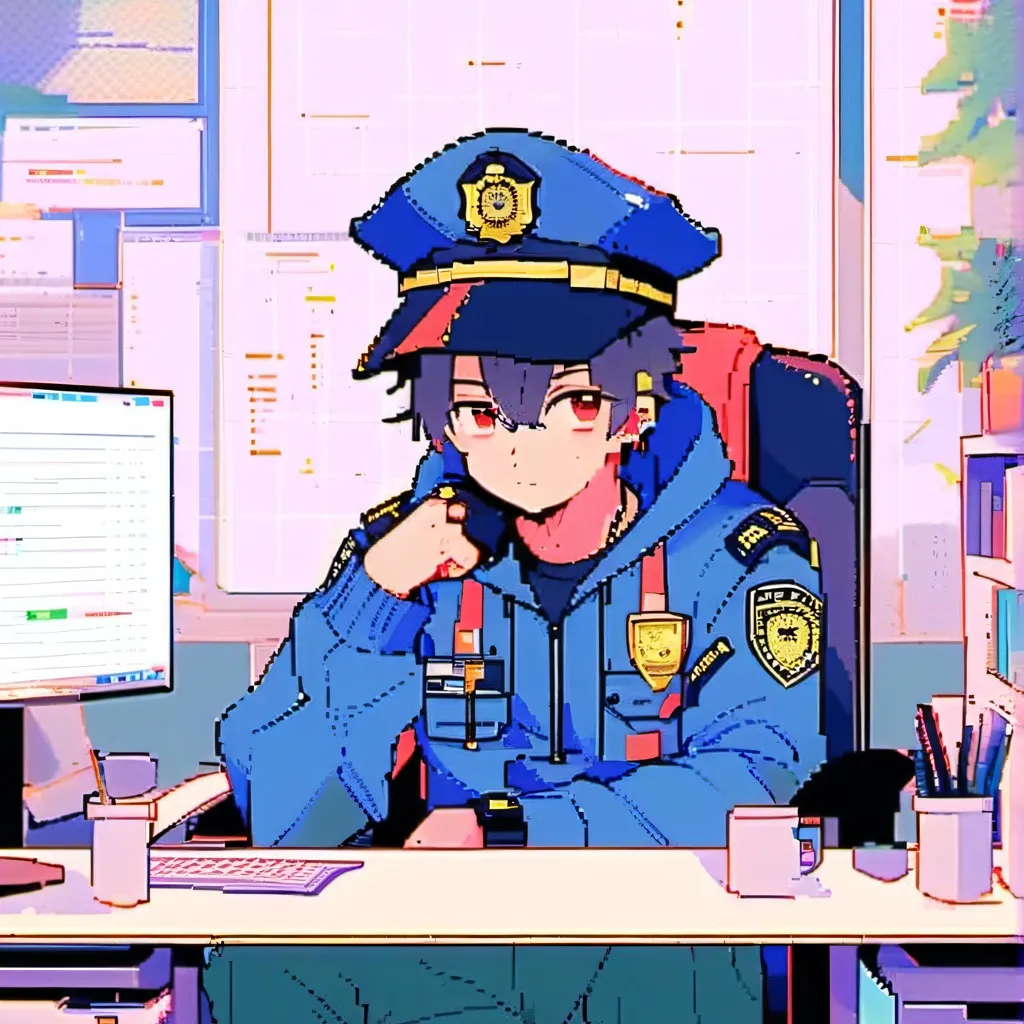 chat with ai character: J the Night Guard