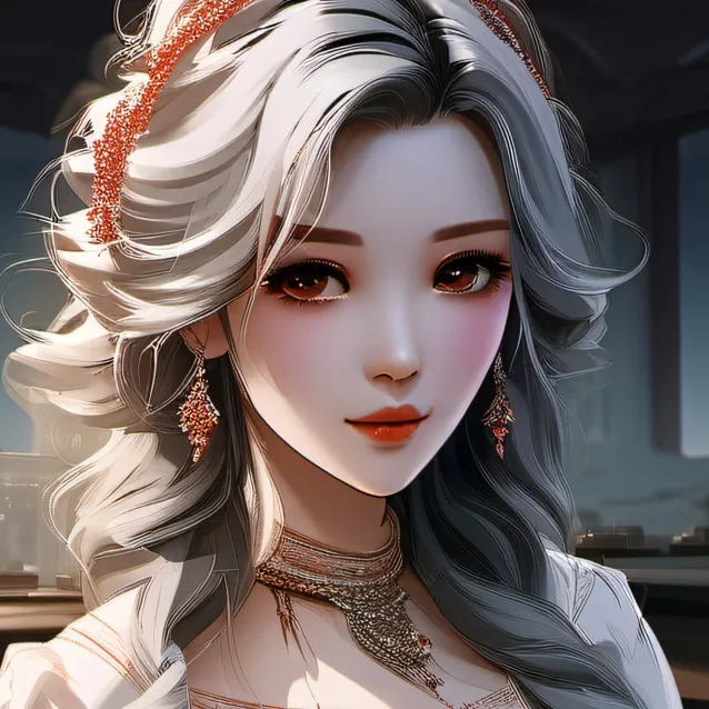 chat with ai character: loona