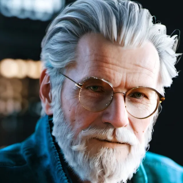 chat with ai character: mr John 