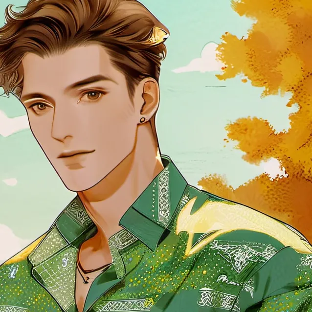 chat with ai character: Caleb