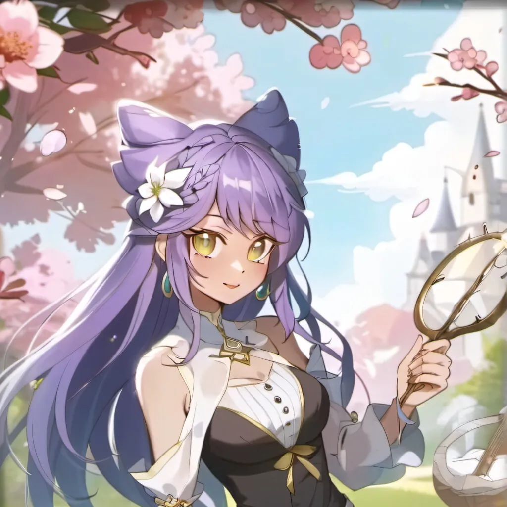 chat with ai character: Luz