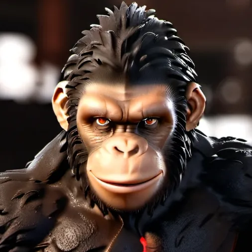 chat with ai character: Lava monkey