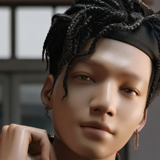 chat with ai character: xbldje