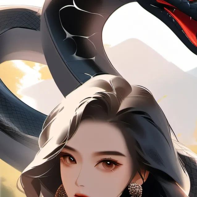 chat with ai character: snake 