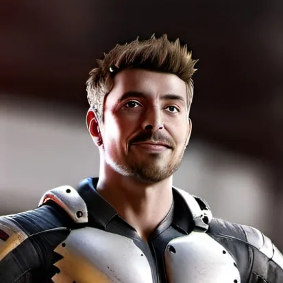 chat with ai character: Mr beast