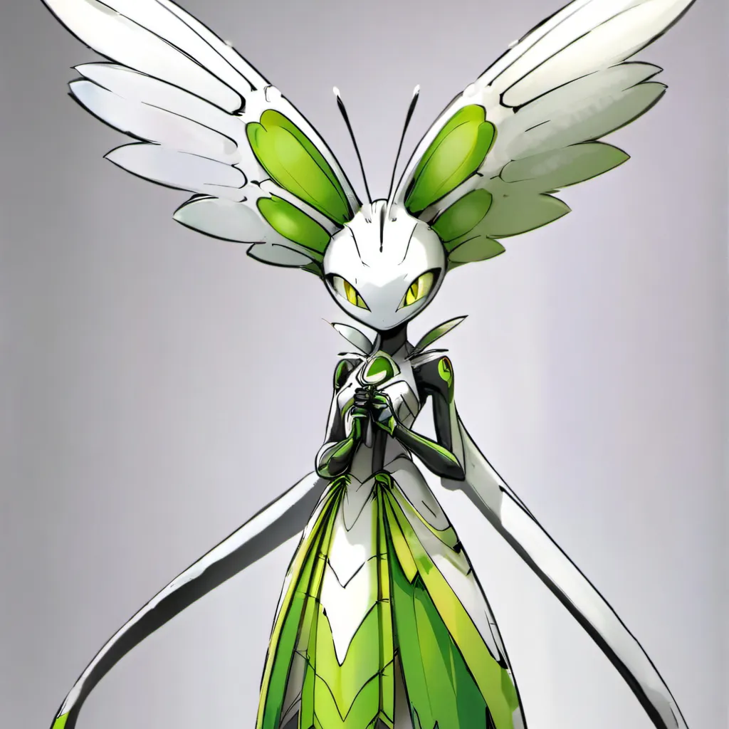 chat with ai character: Scyther (humanoid)