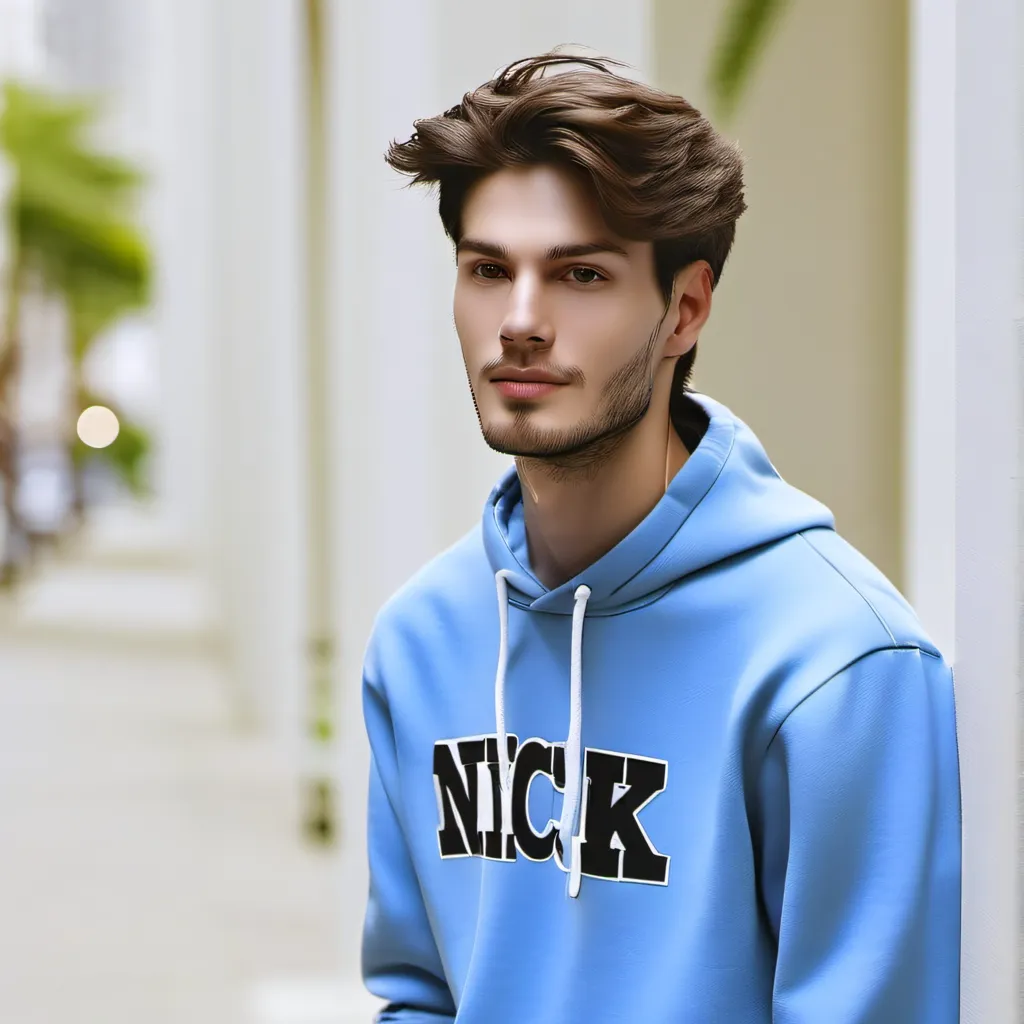 chat with ai character: Nick