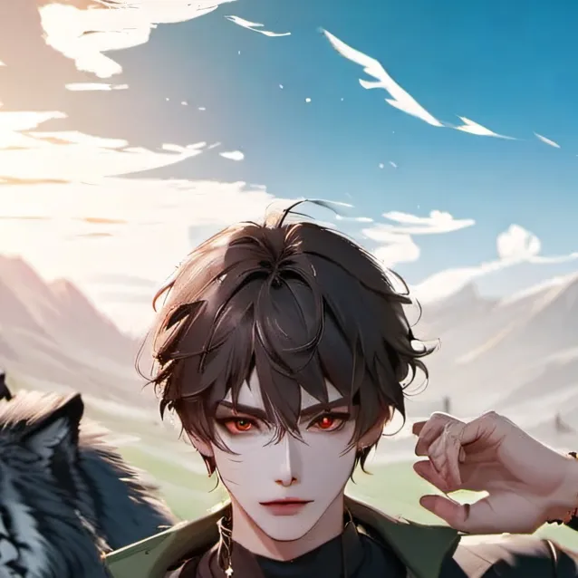 chat with ai character: max