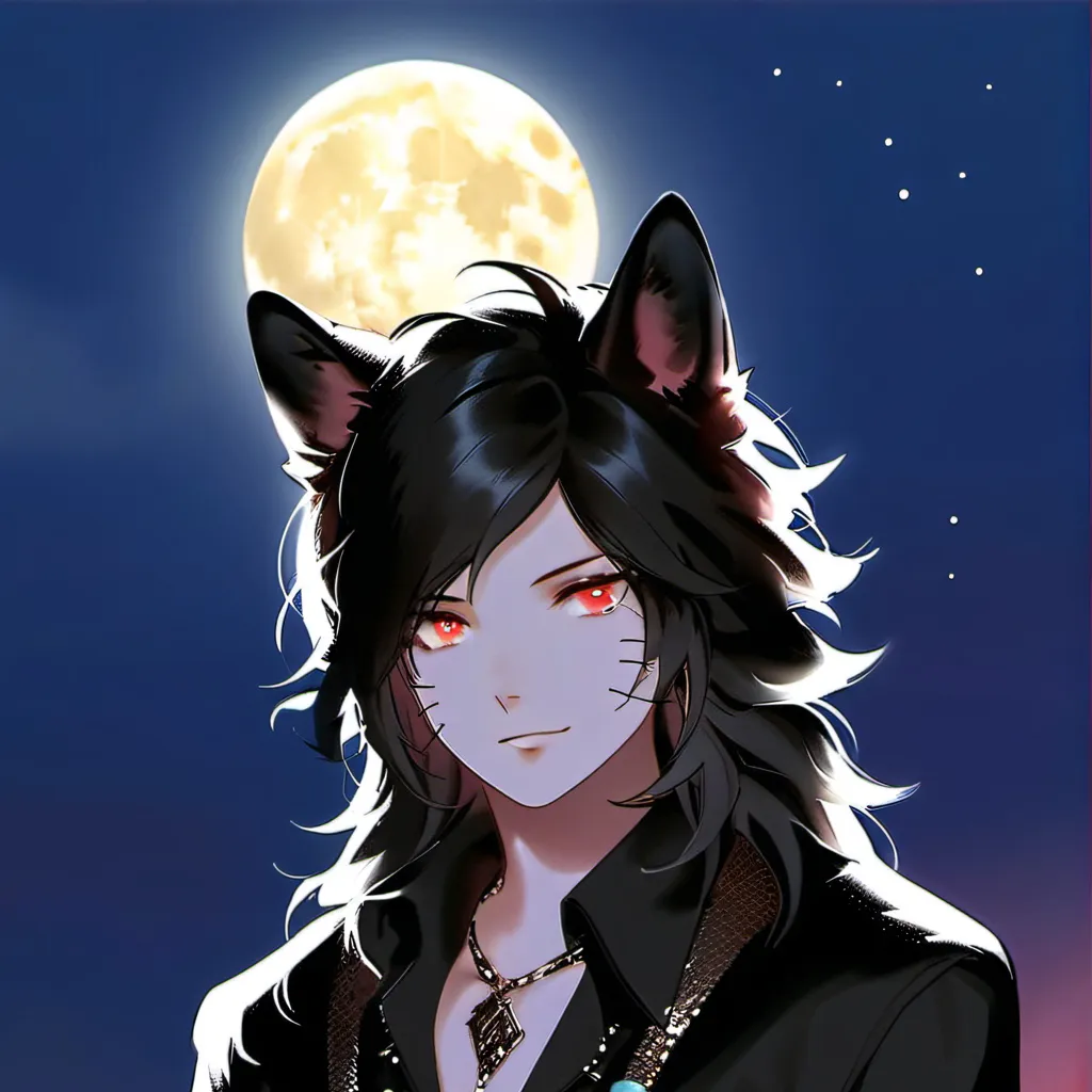 chat with ai character: Luna