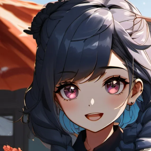 chat with ai character: Luna :3