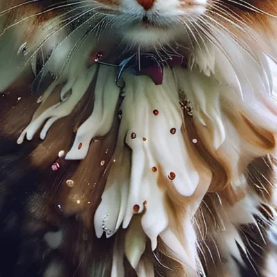 chat with ai character: Cat death