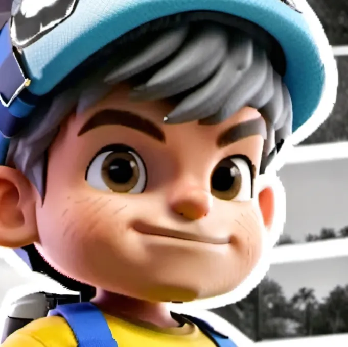 chat with ai character: Jeffy