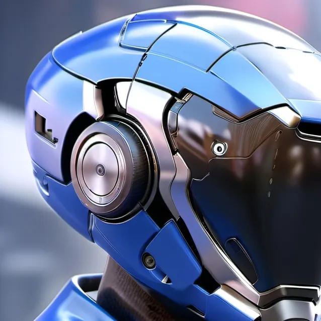 chat with ai character: robot assistant