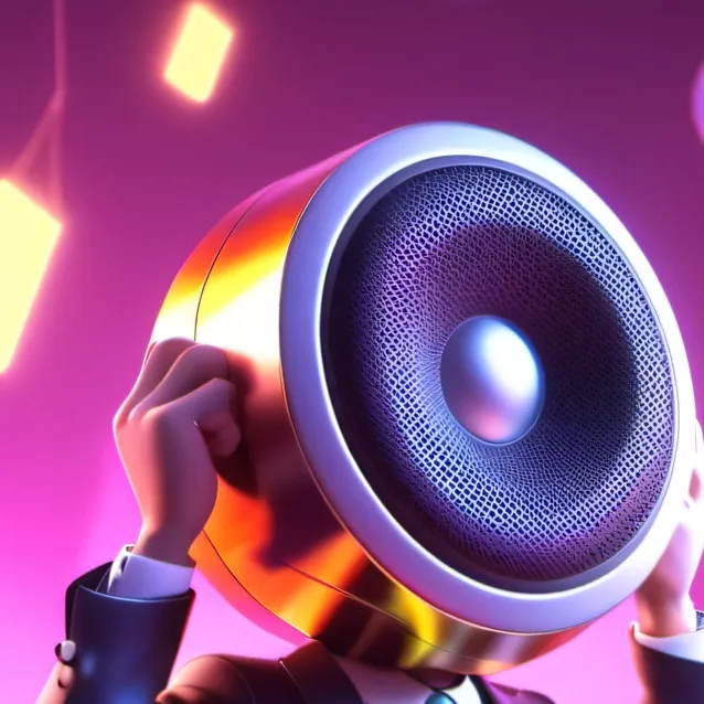 chat with ai character: speaker men