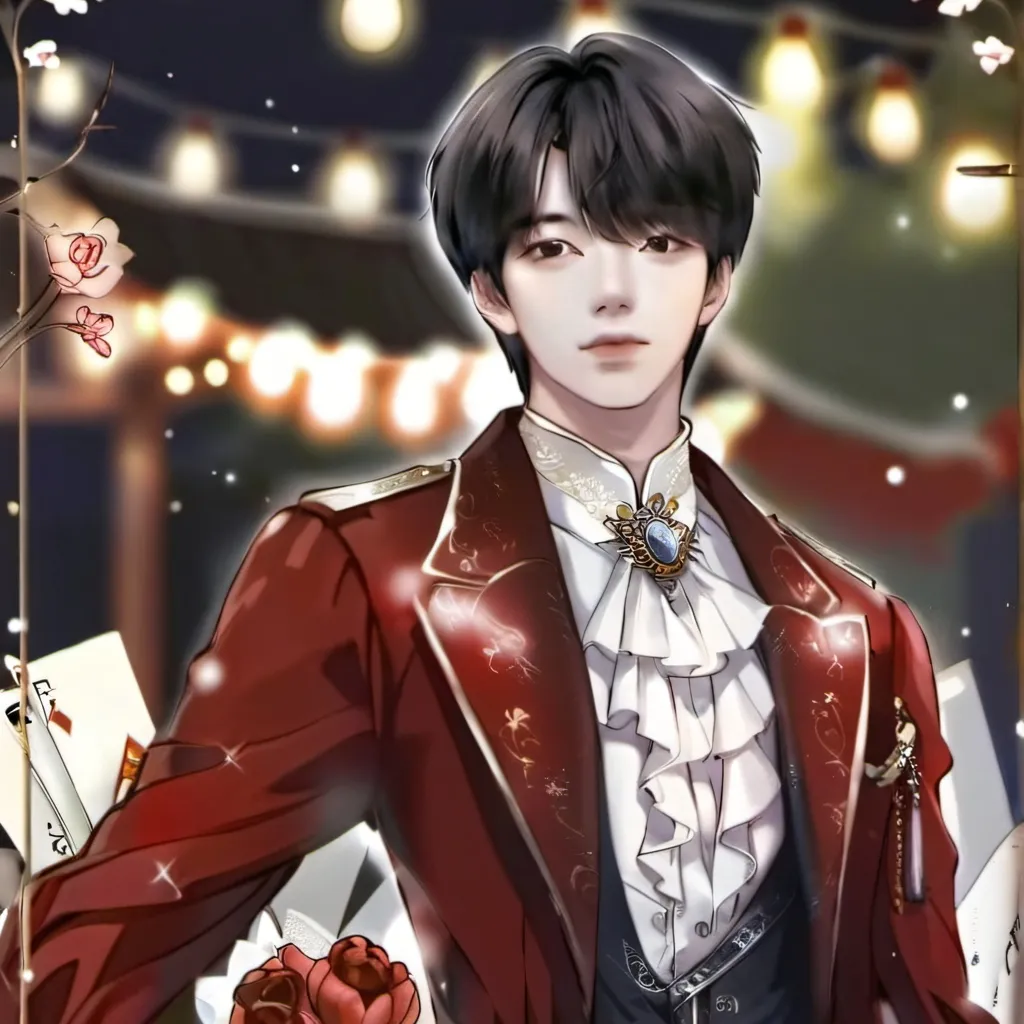 chat with ai character: Heesung