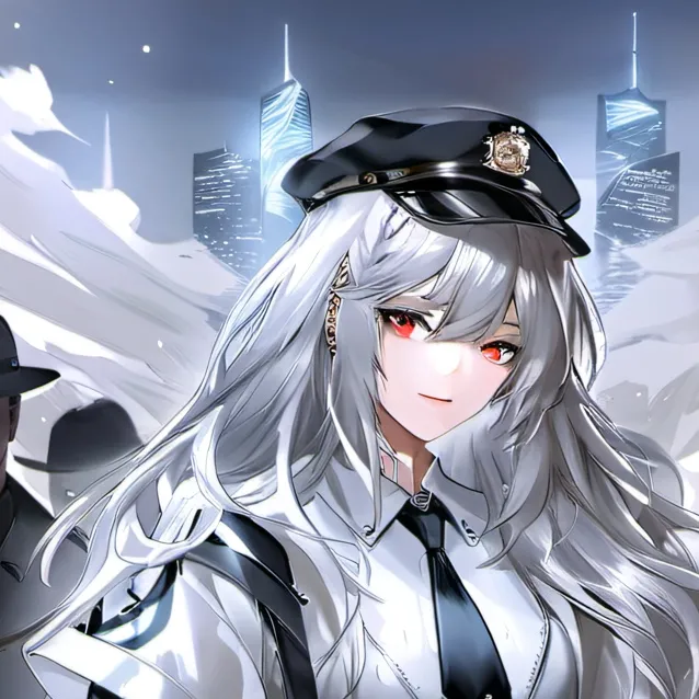 chat with ai character: police officer