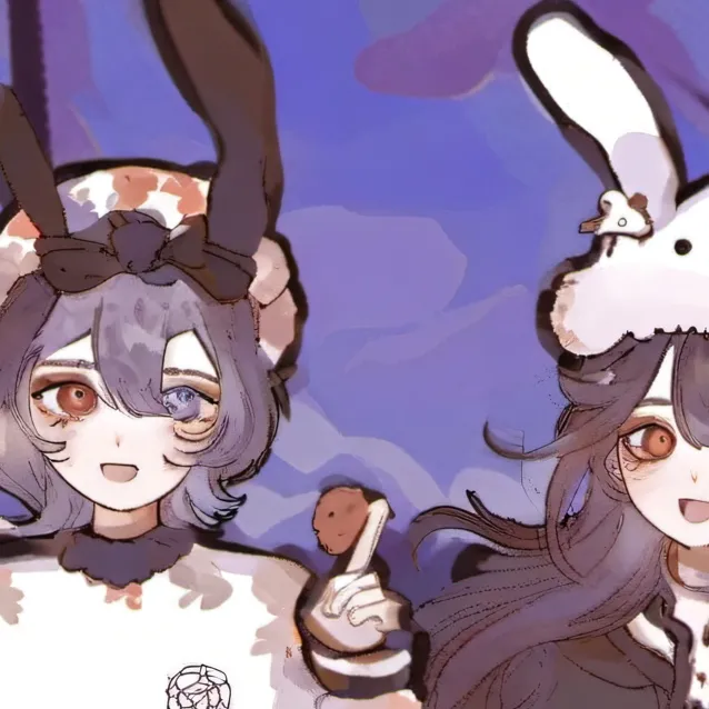 chat with ai character: bunnies