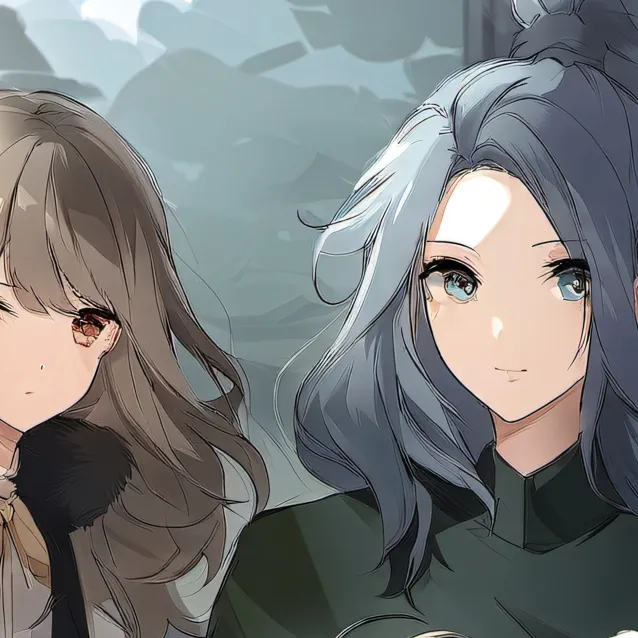 chat with ai character: the humans group