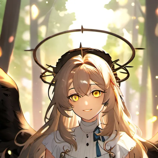 chat with ai character: an fallen angel