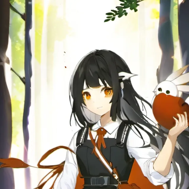 chat with ai character: Marina