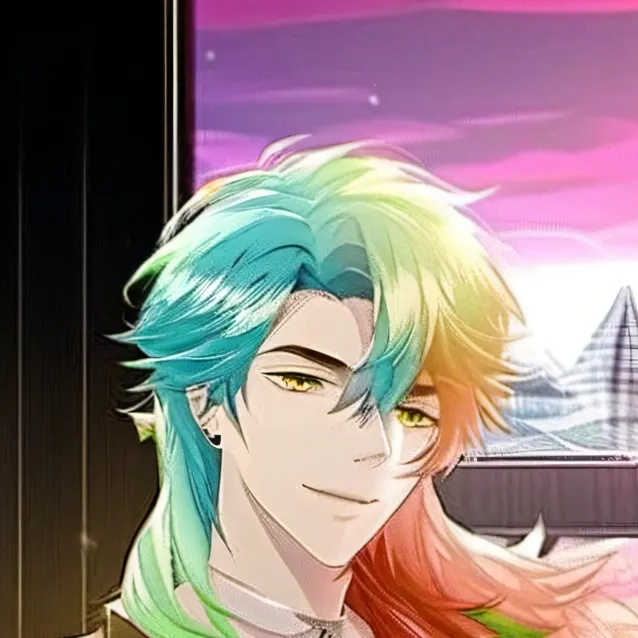 chat with ai character: L,J,A,V,O.