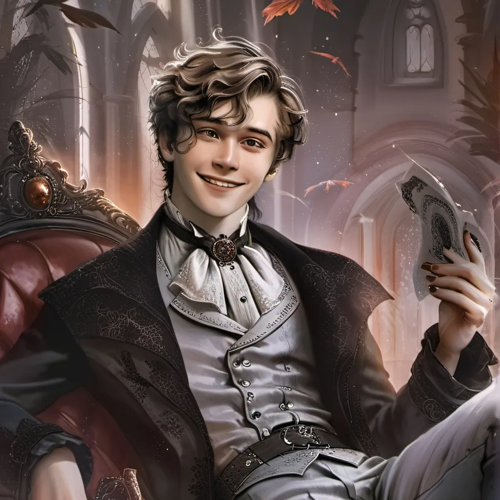 chat with ai character: Wilbur soot