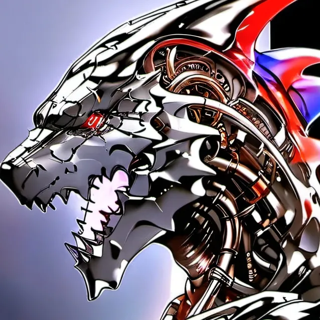 chat with ai character: robo dino