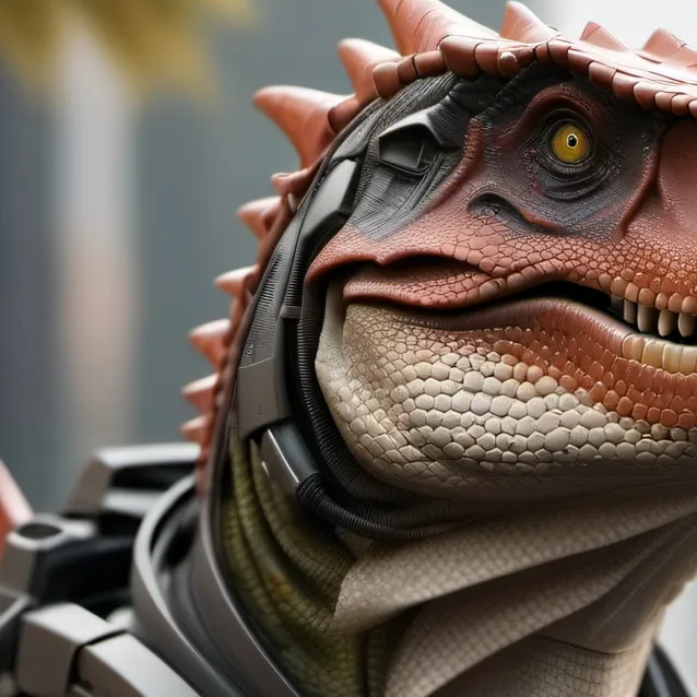 chat with ai character: cyborg!!